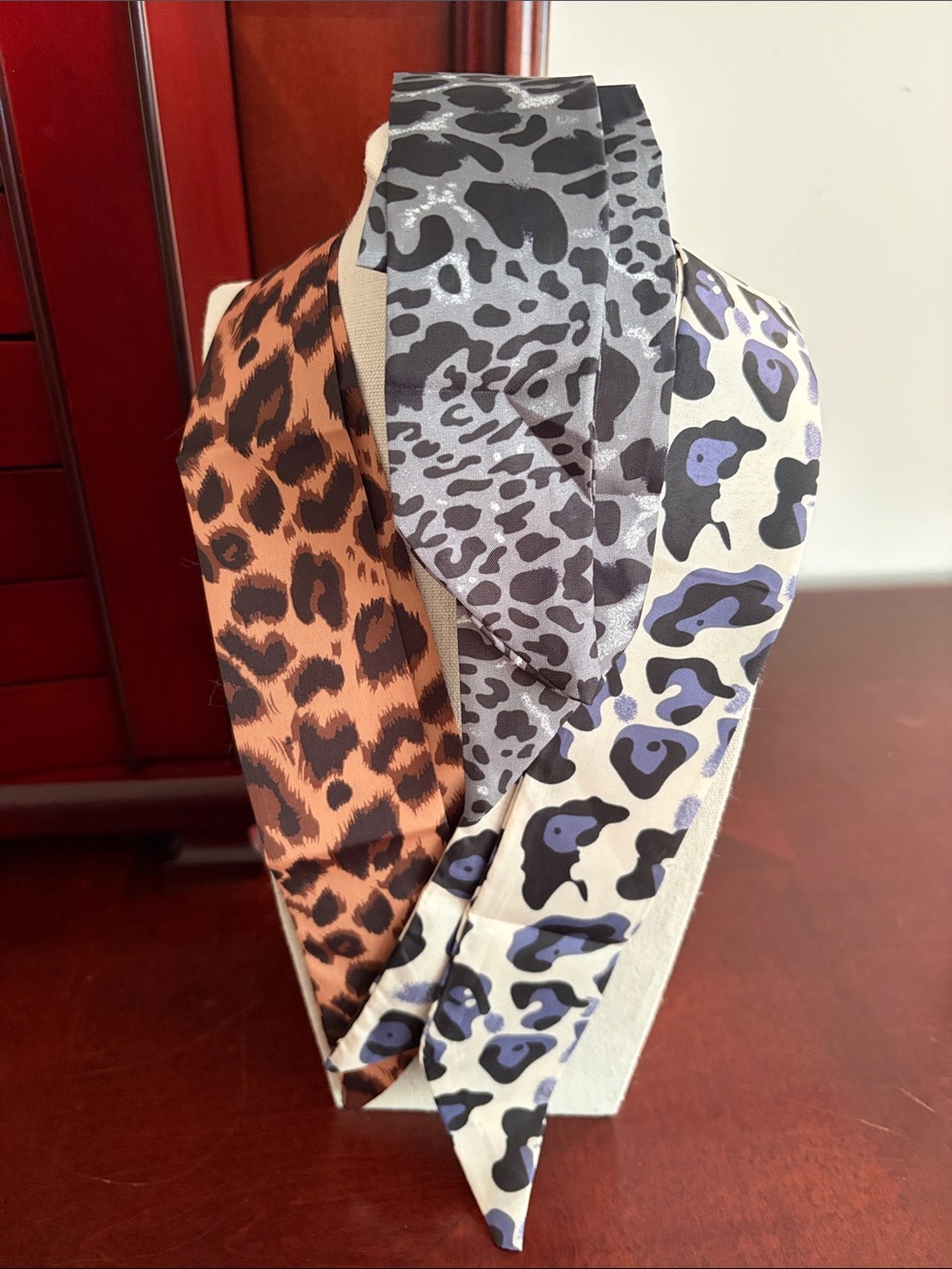 Set of 3 Leopard Print Twillies